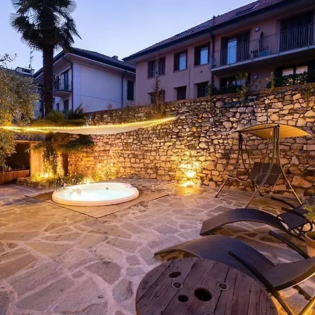 Vila 'piccolo Paradiso' Angera